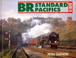 Book cover of BR Standard Pacifics in Colour  by SWINGER, Peter 